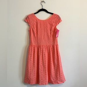 NWT Target Small Coral Dress Xhiliration